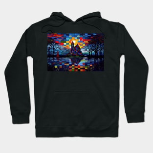 Mondrian Castle Hoodie